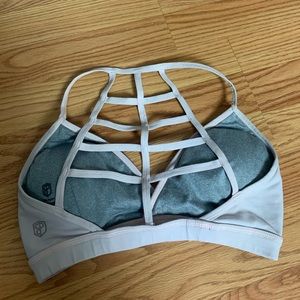 Blush pink Born Primitive cage bra - sz S